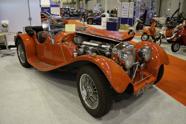 Jaguar SS100 Replica 